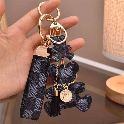 louis vuitton tedy bear|louis vuitton bear keychain.